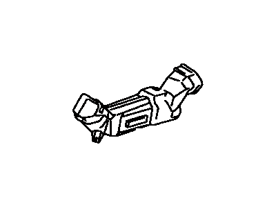 Toyota 55844-60130 Lower Duct