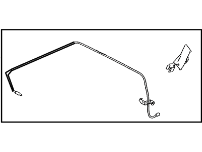 Toyota 86101-60062 Antenna Cable