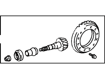 Toyota 41201-80135 Ring & Pinion