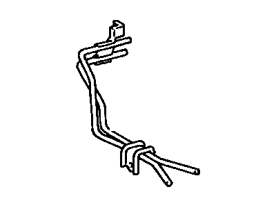Toyota 32907-04020 Cooler Pipe