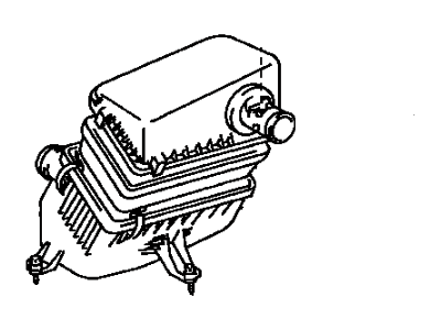 Toyota 17700-50310 Air Cleaner Assembly