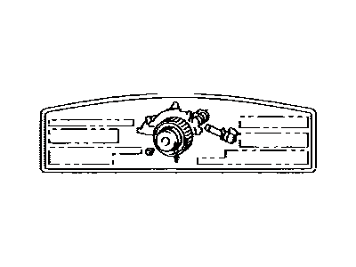 Toyota 11297-46020 Info Label