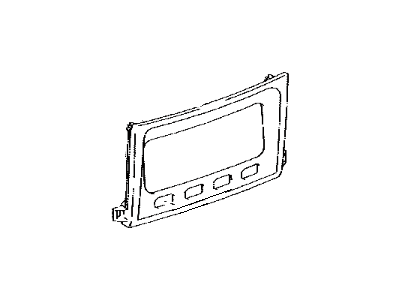 Toyota 84012-60210 Switch Assy, Center Cluster Integration