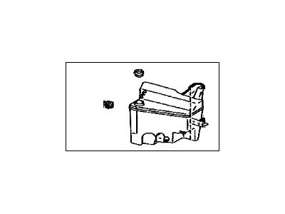 Toyota 85325-60100 Reservoir Assembly