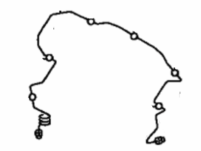 Toyota 47311-60681 Tube, Front Brake