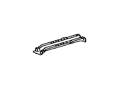 Toyota 57625-60020 Floor Side Rail Reinforcement