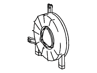 Toyota 88454-60020 Fan Shroud