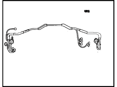 Lexus 82112-60174 Wire, Engine Room, NO.2