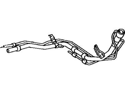 Toyota 77201-60531 Filler Pipe