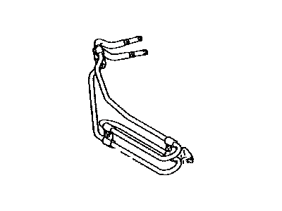 Lexus 44402-60010 Cooler Sub-Assy, Power Steering Oil, NO.1