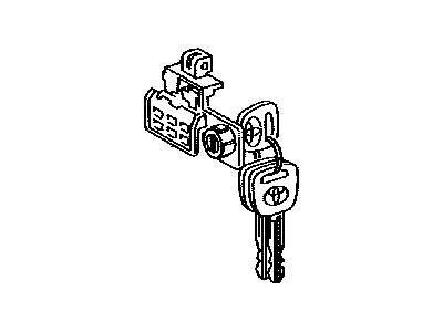 Toyota 69056-60110 Lock Cylinder