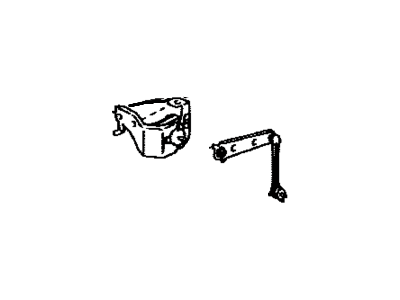 Toyota 89407-60010 Height Sensor