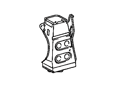 Toyota 58709-60040 Jack Carrier
