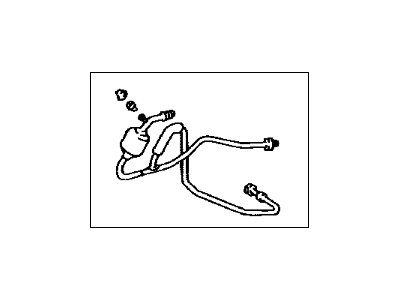 Toyota 88717-6A190 Discharge Hose