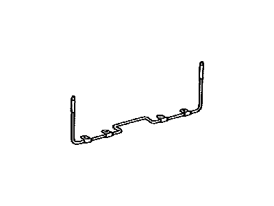 Toyota 68870-60010 Torsion Bar