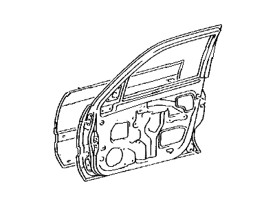 Toyota 67002-60441 Panel Sub-Assy, Front Door, LH