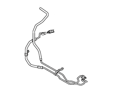 Toyota 44410-60591 Tube Assy, Pressure Feed