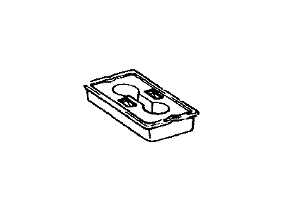 Toyota 58823-60030 Box