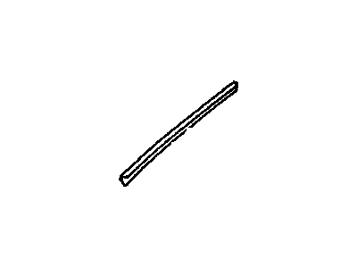 Toyota 75543-60020 Windshield Trim