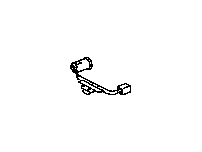 Toyota 85530-60010 Power Outlet
