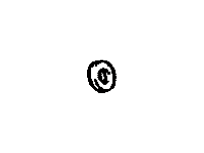 Toyota 55445-60100-A0 Cylinder Bezel