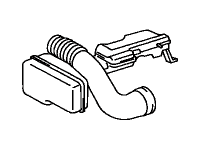 Toyota 17875-50190 Intake Connector