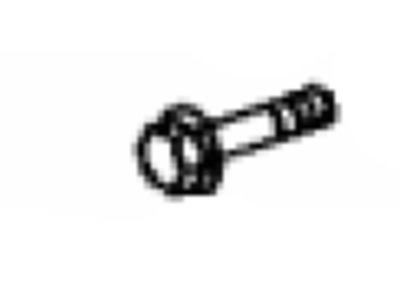 Toyota SU003-02781 Upper Control Arm Front Bolt