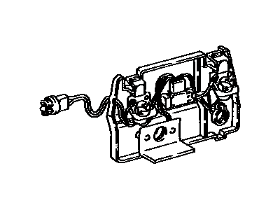 Toyota 81565-1A200 Socket