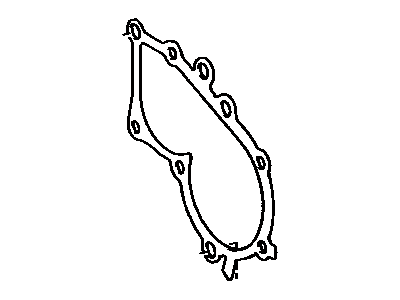 Toyota 16271-64010 Gasket, Water Pump