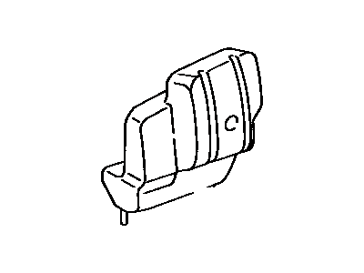 Toyota 17884-12010 Duct
