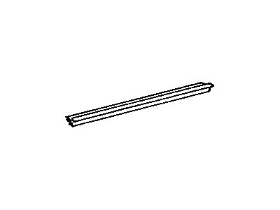 Toyota 68240-12050 Belt Weatherstrip