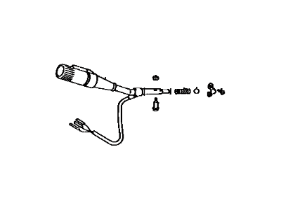 Toyota 84112-19495 Switch Assembly, Light Control