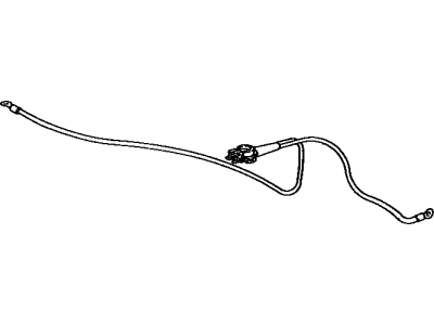 Toyota 82123-12070 Negative Cable