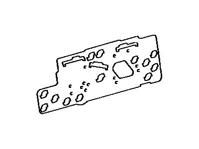 Toyota 83247-1A630 Plate Sub-Assembly, Combination Meter Circuit