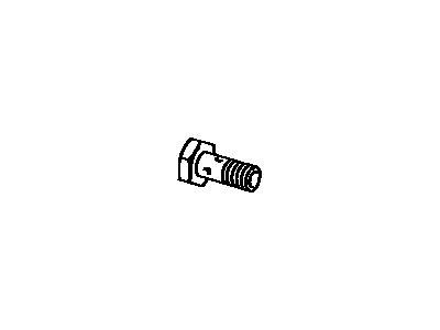 Toyota 90099-18011 Screw, Joint