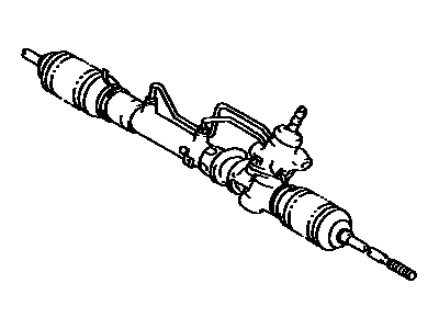 Toyota 44250-12040 Power Steering Gear Assembly(For Rack & Pinion)