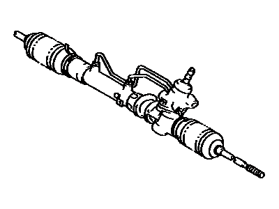 Toyota 44250-12081-84 Gear Assembly