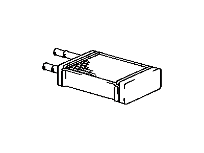 Toyota 87107-12340 Unit Sub-Assy, Heater Radiator