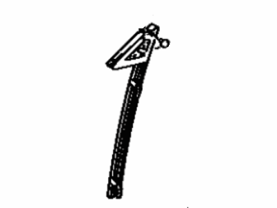 Toyota 67401-12210 Guide Channel