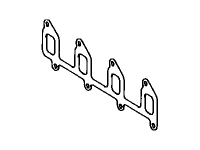 Toyota 17177-64010 Gasket, Intake Manifold To Head