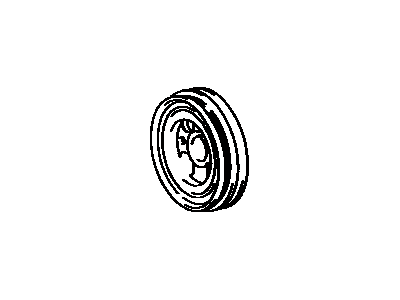 Toyota 13408-63020 Pulley