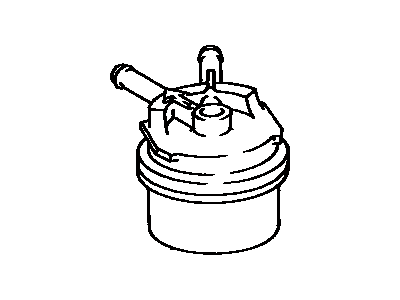 Toyota 23300-15010 Fuel Filter