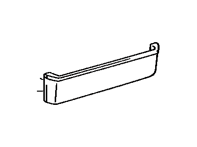 Toyota 67770-32020-04 Pocket Assembly, Front Door