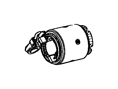 Toyota 28120-47040 Yoke Assy, Starter