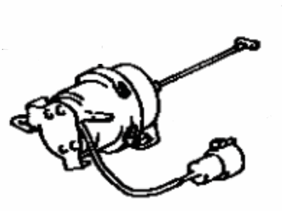 Toyota 88200-12110 ACTUATOR Assembly, Speed