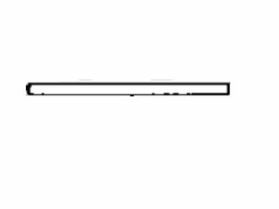 Toyota 75732-12450-01 Molding