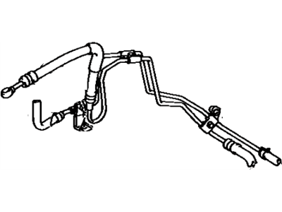 Toyota 44410-12100 Pressure Hose