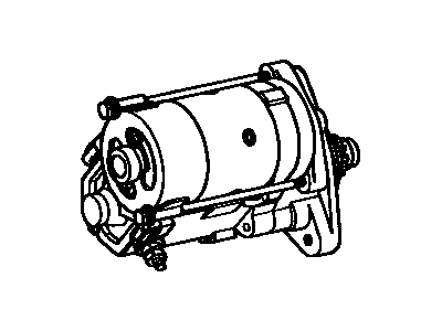 Toyota 28100-75070-84 Starter