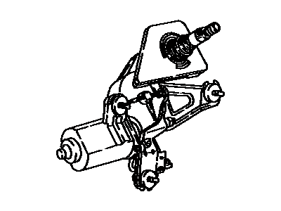 Toyota 85110-12400 Motor