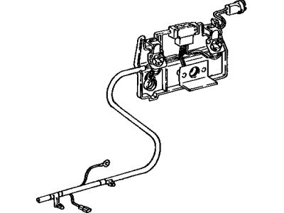 Toyota 81565-1A270 Socket & Wire